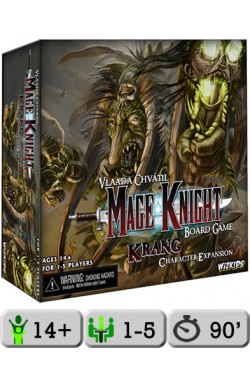 Mage Knight Board Game: Krang Character Expansion